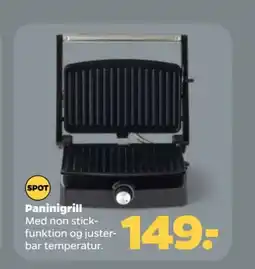 Netto Paninigrill tilbud