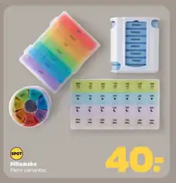 Netto Pilleæske tilbud