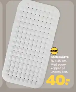 Netto Bademåtte tilbud