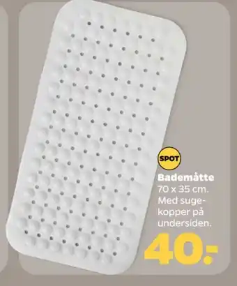 Netto Bademåtte tilbud