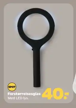 Netto Forstørrelsesglas tilbud
