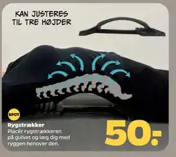 Netto Rygstrækker tilbud