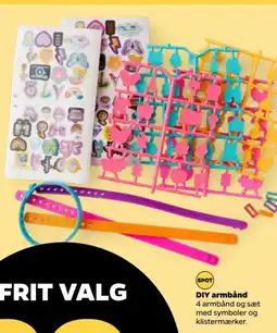 Netto DIY armbånd tilbud
