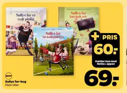 Netto Sallys far-bog tilbud