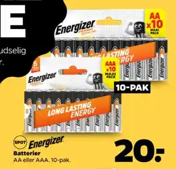Netto Batterier tilbud