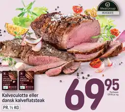 REMA 1000 Kalveculotte eller dansk kalveflatsteak tilbud