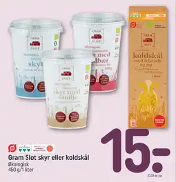REMA 1000 Gram slot skyr eller koldskål tilbud