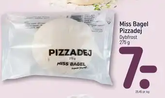 Miss bagel pizzadej