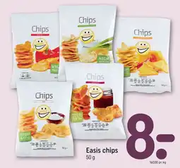 REMA 1000 EASIS Chips tilbud
