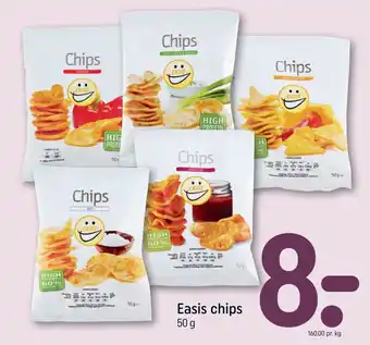 REMA 1000 EASIS Chips tilbud