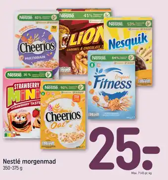NESTLÉ Morgenmad