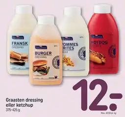 REMA 1000 GRAASTEN Dressing eller ketchup tilbud