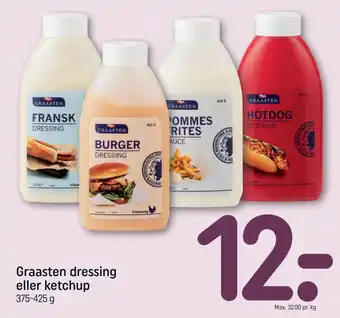 GRAASTEN Dressing eller ketchup