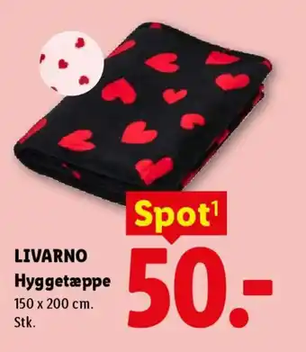 LIVARNO Hyggetæppe