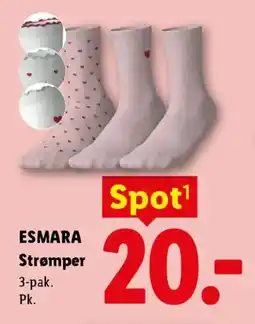 Lidl ESMARA Stromper tilbud