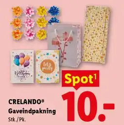 Lidl CRELANDO Gaveindpakning tilbud