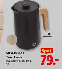 Lidl SILVERCREST Termokande tilbud