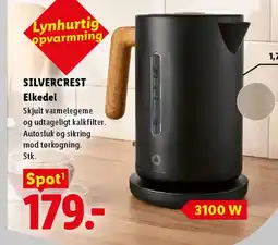 Lidl SILVERCREST Elkedel tilbud