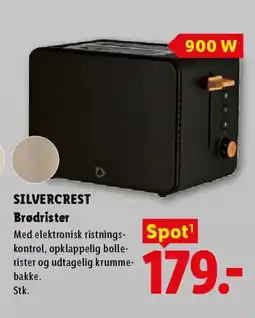 Lidl SILVERCREST Brødrister tilbud