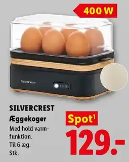 Lidl SILVERCREST Æggekoger tilbud