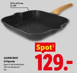 Lidl SILVERCREST Grillpande tilbud