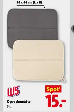 Lidl Opvaskemåtte tilbud