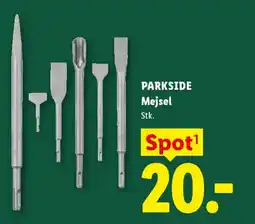 Lidl PARKSIDE Mejsel tilbud