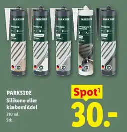 Lidl PARKSIDE Silikone eller klæbemiddel tilbud