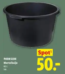 Lidl PARKSIDE Mørtelbalje tilbud