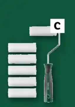 Lidl PARKSIDE Malerrullesæt 7 dele tilbud