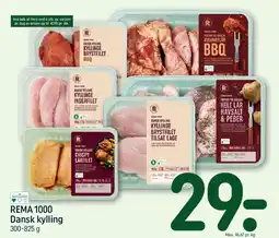 REMA 1000 Rema 1000 dansk kylling tilbud