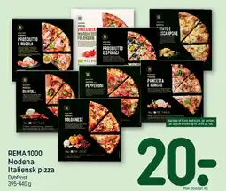 REMA 1000 Rema 1000 modena italiensk pizza tilbud