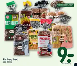 REMA 1000 Kohberg brød tilbud