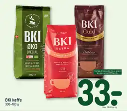 REMA 1000 BKI kaffe tilbud