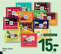 REMA 1000 Ritter sport tilbud