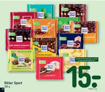 REMA 1000 Ritter sport tilbud