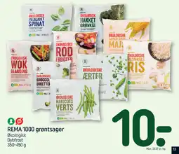 REMA 1000 Rema 1000 grøntsager tilbud