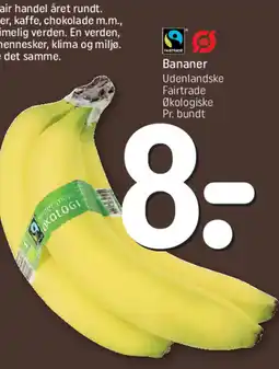 REMA 1000 Bananer tilbud