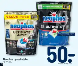 REMA 1000 Neophos opvasketabs tilbud