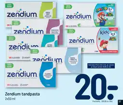 REMA 1000 Zendium tandpasta tilbud