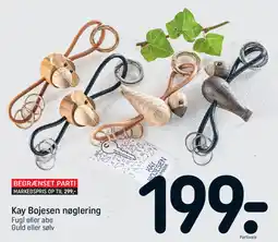REMA 1000 Kay Bojesen nøglering tilbud