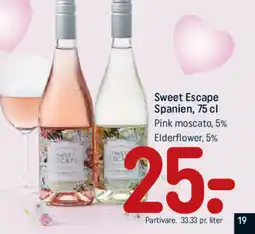 REMA 1000 Sweet escape spanien tilbud