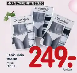 REMA 1000 Calvin Klein trusser tilbud