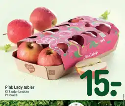 REMA 1000 Pink Lady æbler tilbud