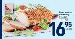 REMA 1000 Dansk ovnklar flæskesteg tilbud