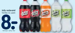 REMA 1000 Jolly sodavand tilbud