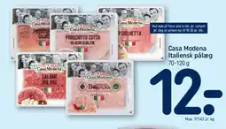 REMA 1000 Casa Modena Italiensk pålæg tilbud