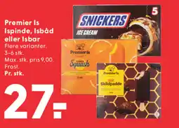 SPAR Premier Is Ispinde, Isbåd eller Isbar tilbud