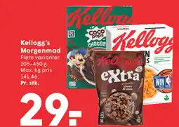SPAR Kellogg's Morgenmad tilbud