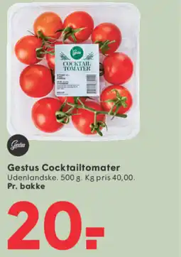 SPAR Gestus Cocktailtomater tilbud